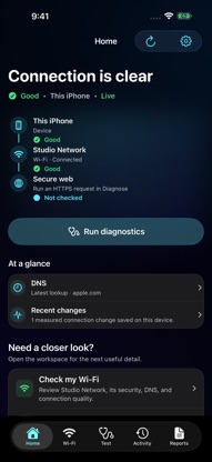 NetSward: Network Manager screenshot 1