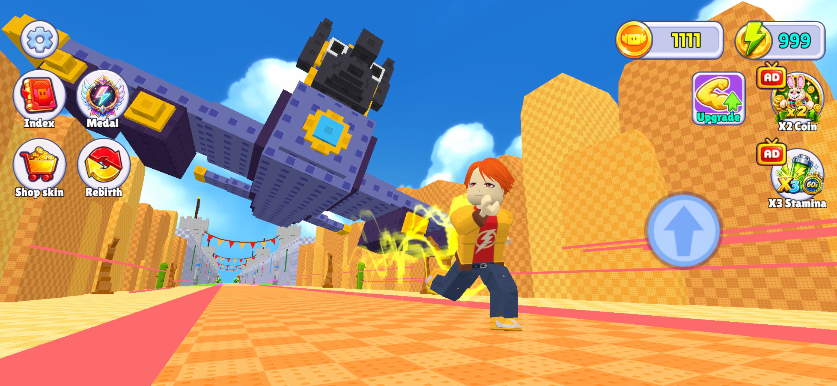 Sprint Fast: Be Collector screenshot 2