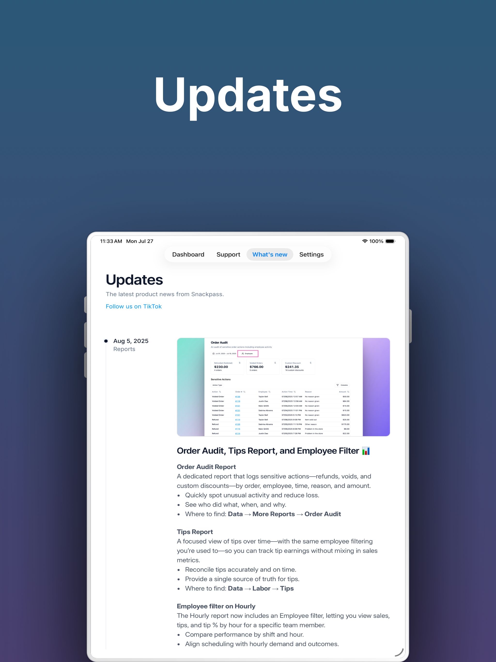 Snackpass Partner screenshot 6