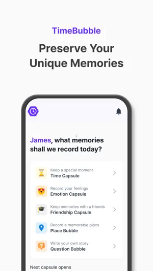 TimeBubble: AI Diary for You screenshot 2
