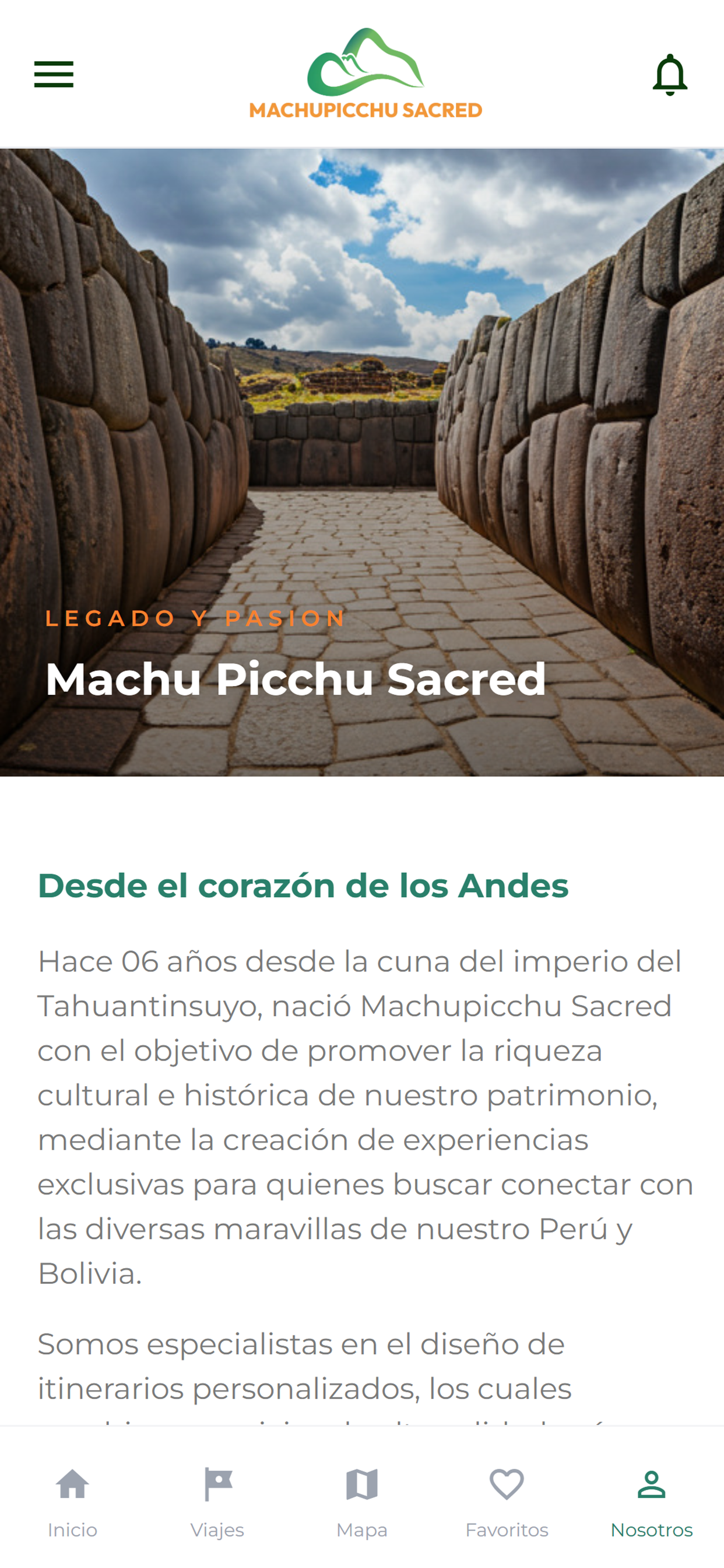 Sacred Guide screenshot 3