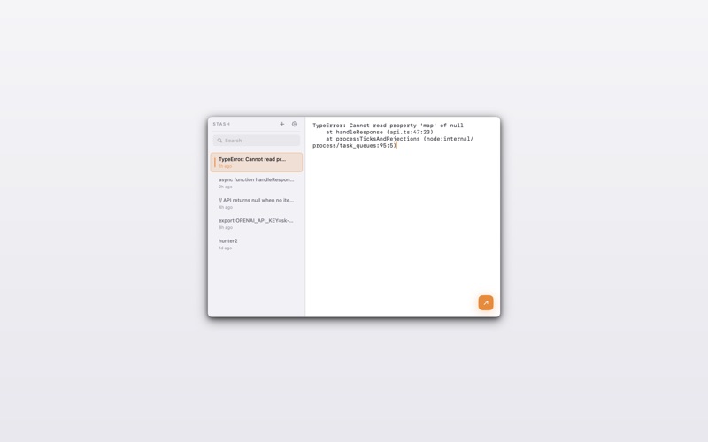 Stash – Clipboard, Evolved screenshot