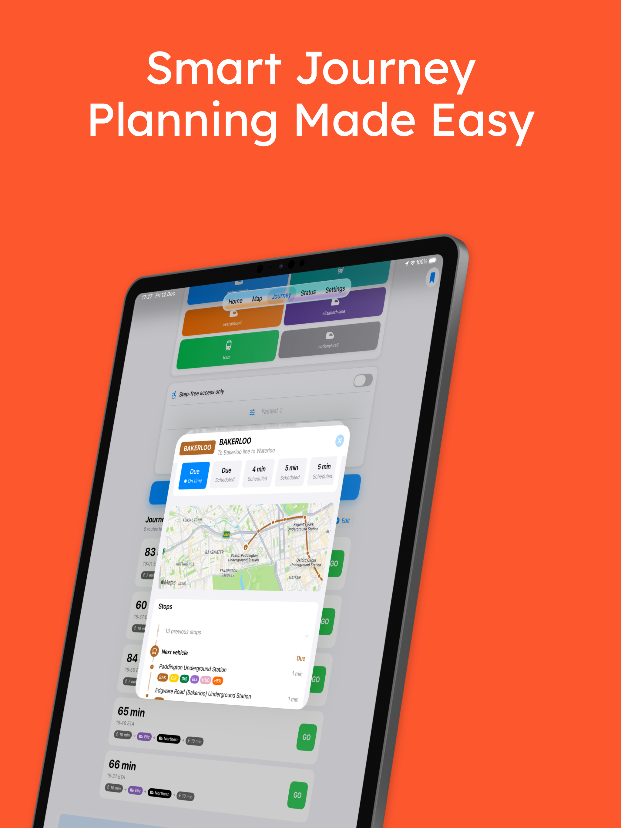 Live Bus Tracker screenshot 12