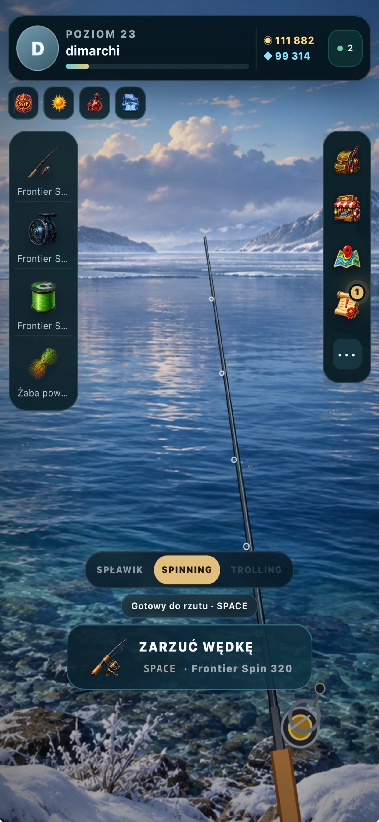Screenshot 1 of Fishlake.io