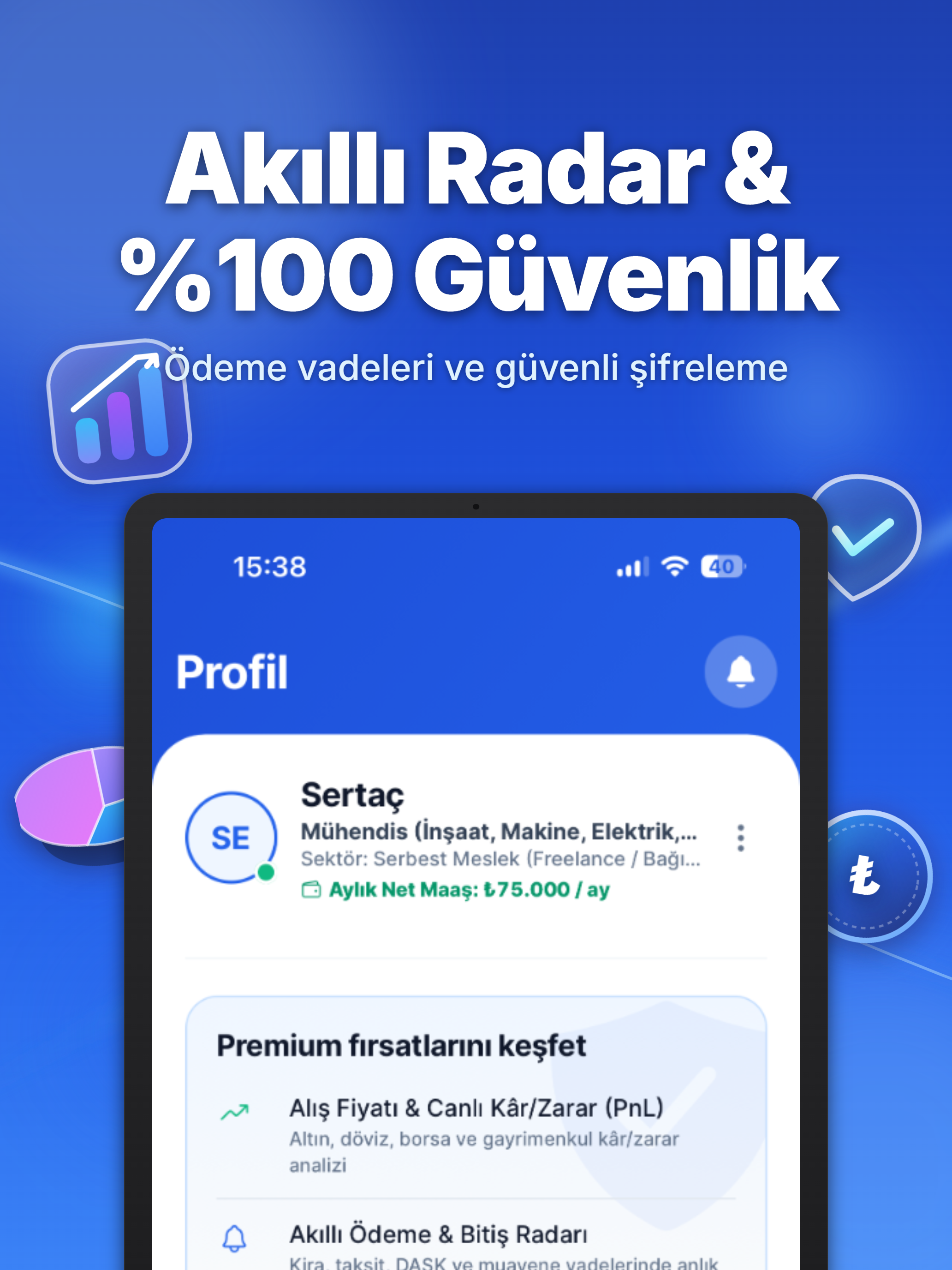 VARLIQ: Varlık Takip ve Yönet screenshot 8