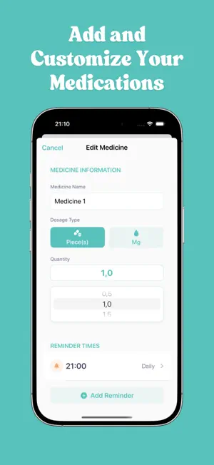 Medication Tracking & Reminder screenshot 2