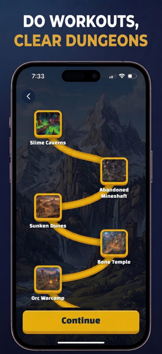 Push Up Arena: Ranked Workouts Screenshot 4 of 6