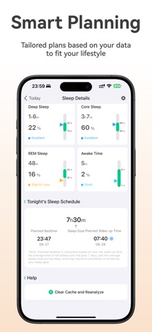 MindSleep: Nap & Sleep Tracker Screenshot 7 of 7