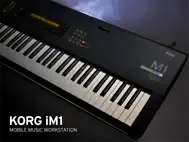 KORG iM1 ipad bilder 0