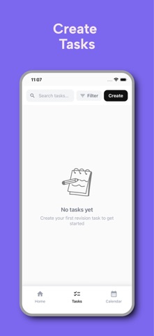 Revision Notes App screenshot