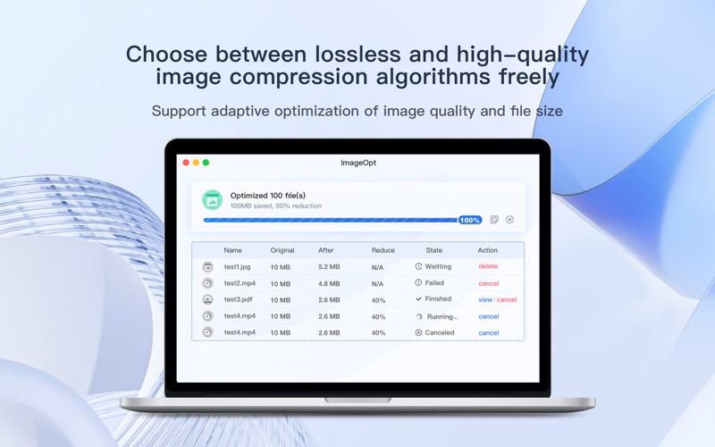 App screenshot