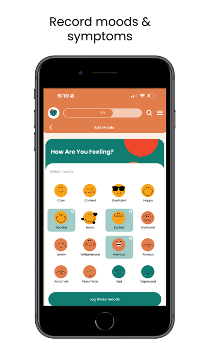 flok Health iPhone screenshot 5 - Health & Fitness app
