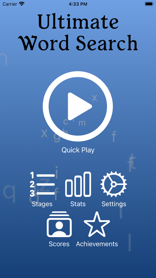 #4. Ultimate Word Search! (macOS) 由: Nicholas Dean