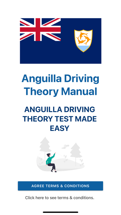 Anguilla Driving Theory Manualのおすすめ画像1