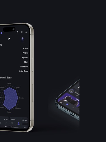 Catch Me – Athlete Platform iPad screenshot