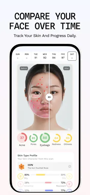Venus: Personal K-Beauty Coach screenshot 2