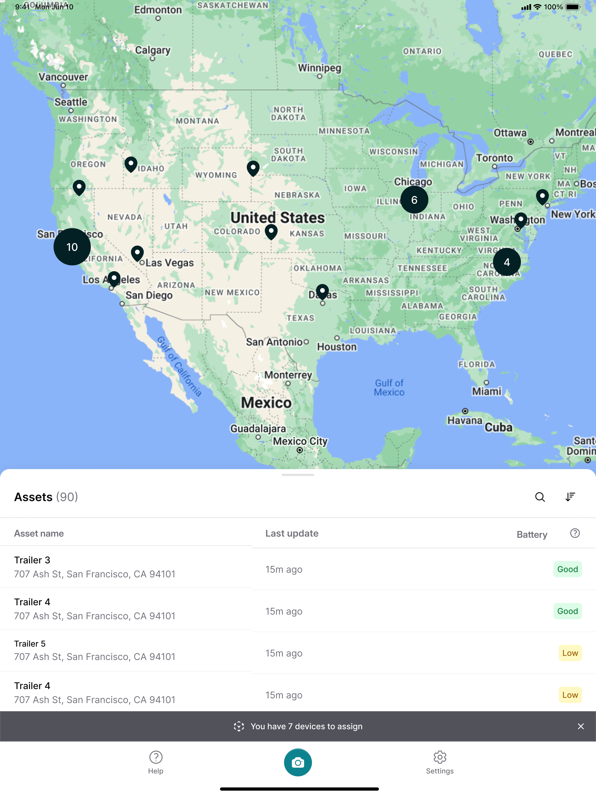 Smartpin Connect screenshot 7