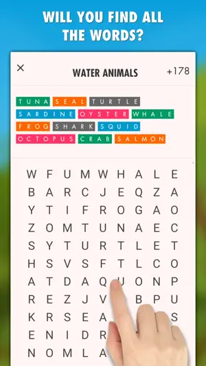 Word Search 1600+ PRO screenshot 1