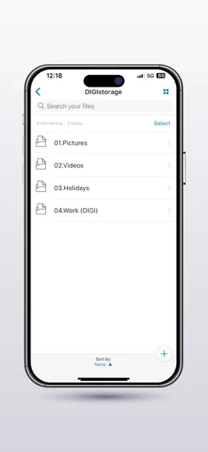 Digi Storage screenshot 2