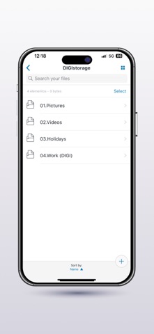 Digi Storage Screenshot 2 of 5