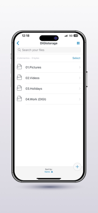 Digi Storage Screenshot 2 of 5