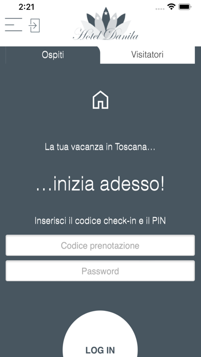 Hotel Danila Screenshot