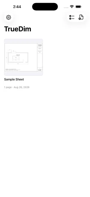 TrueDim screenshot 2
