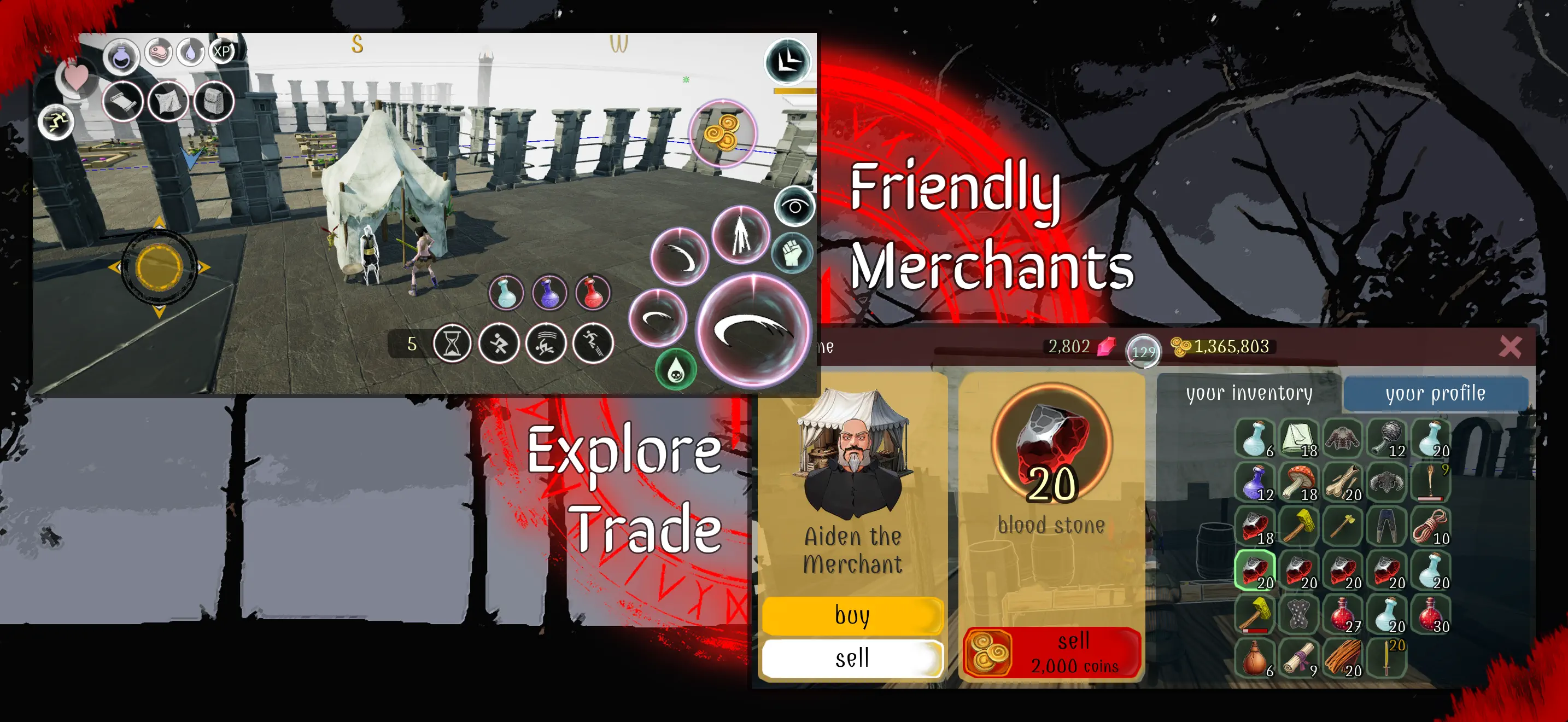 #7. Survive: AfterDeath (iOS) De: Murat Dogan