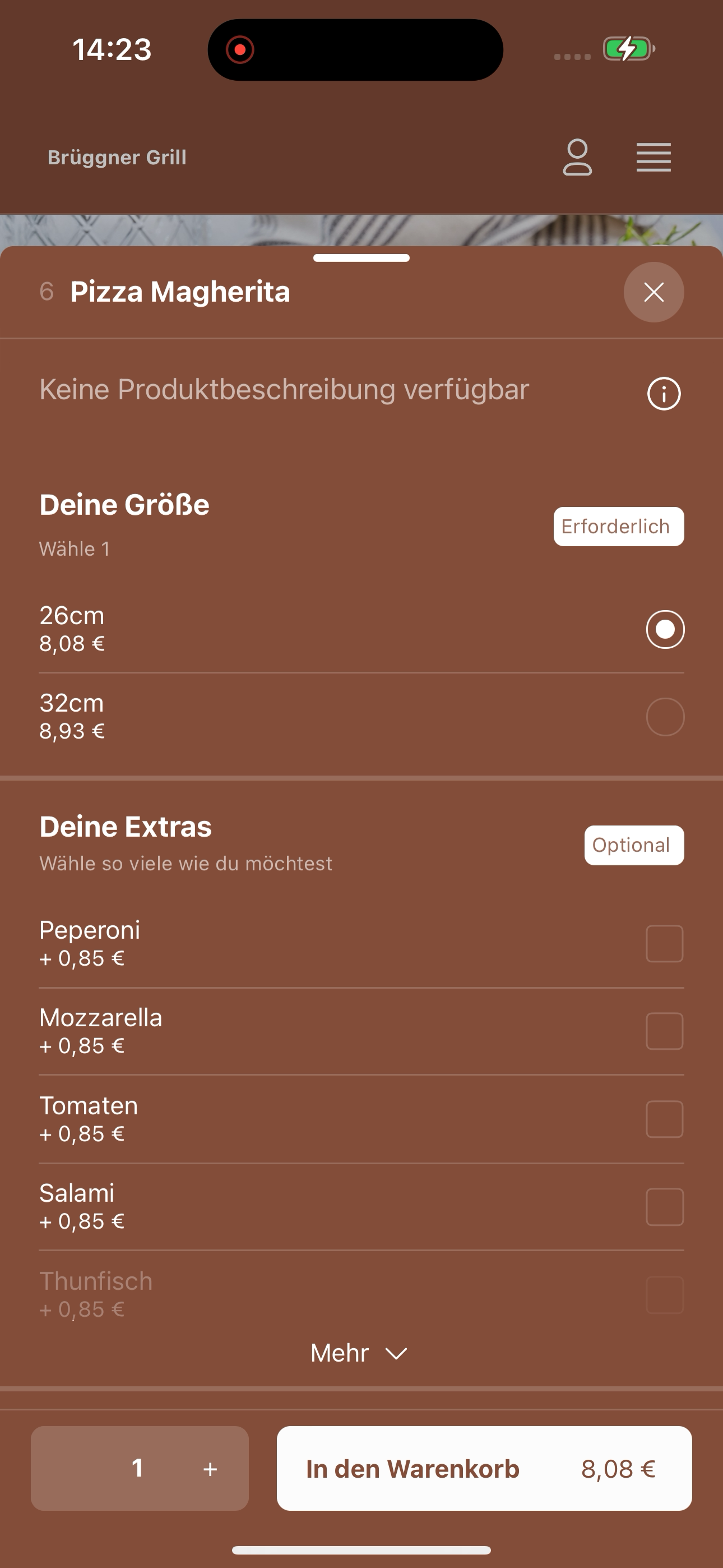 Brüggner Grill screenshot 7