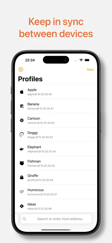 Core Shell screenshot 5