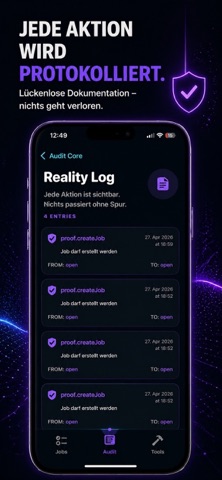 EasyProof v1.0 screenshot