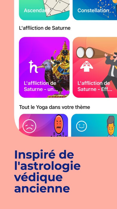 Screenshot #2 pour Tvam Jyotish:Kundli,Astrologie