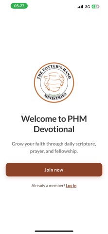 PHM Devotional screenshot