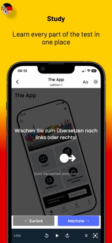 German Citizenship Test ML Screenshot 4 of 10