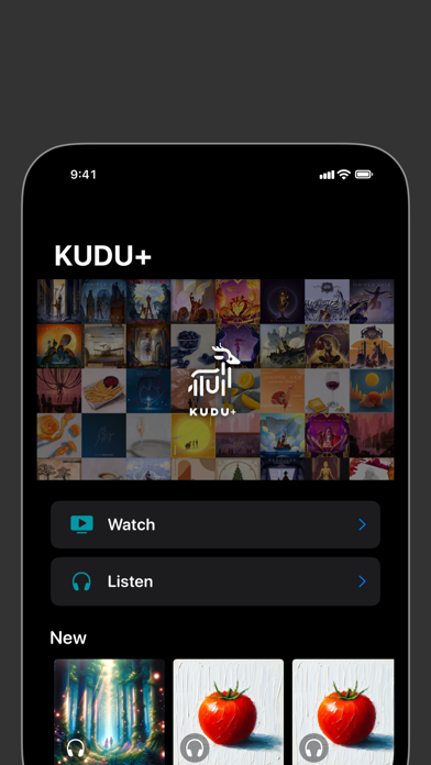 KUDU+ Screenshot 1 - AppWisp.com KUDU+ Screenshot 1 - AppWisp.com