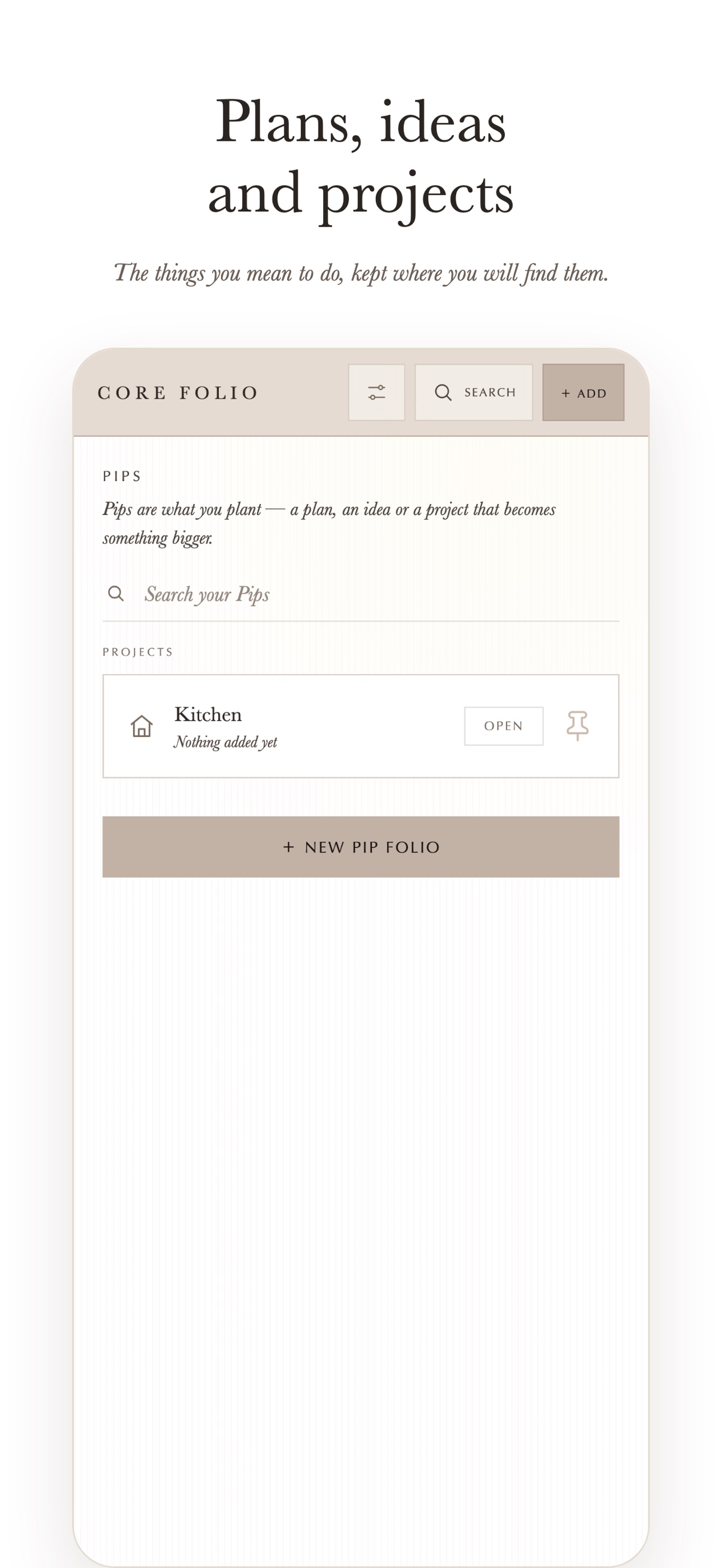 Screenshot 4 of Core Folio