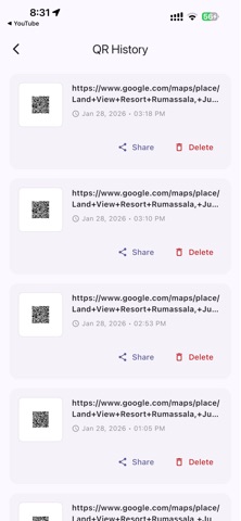 Links to QR Screenshot 3 of 4