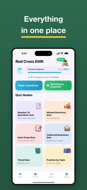 Red Cross EMR Exam Prep screenshot 2