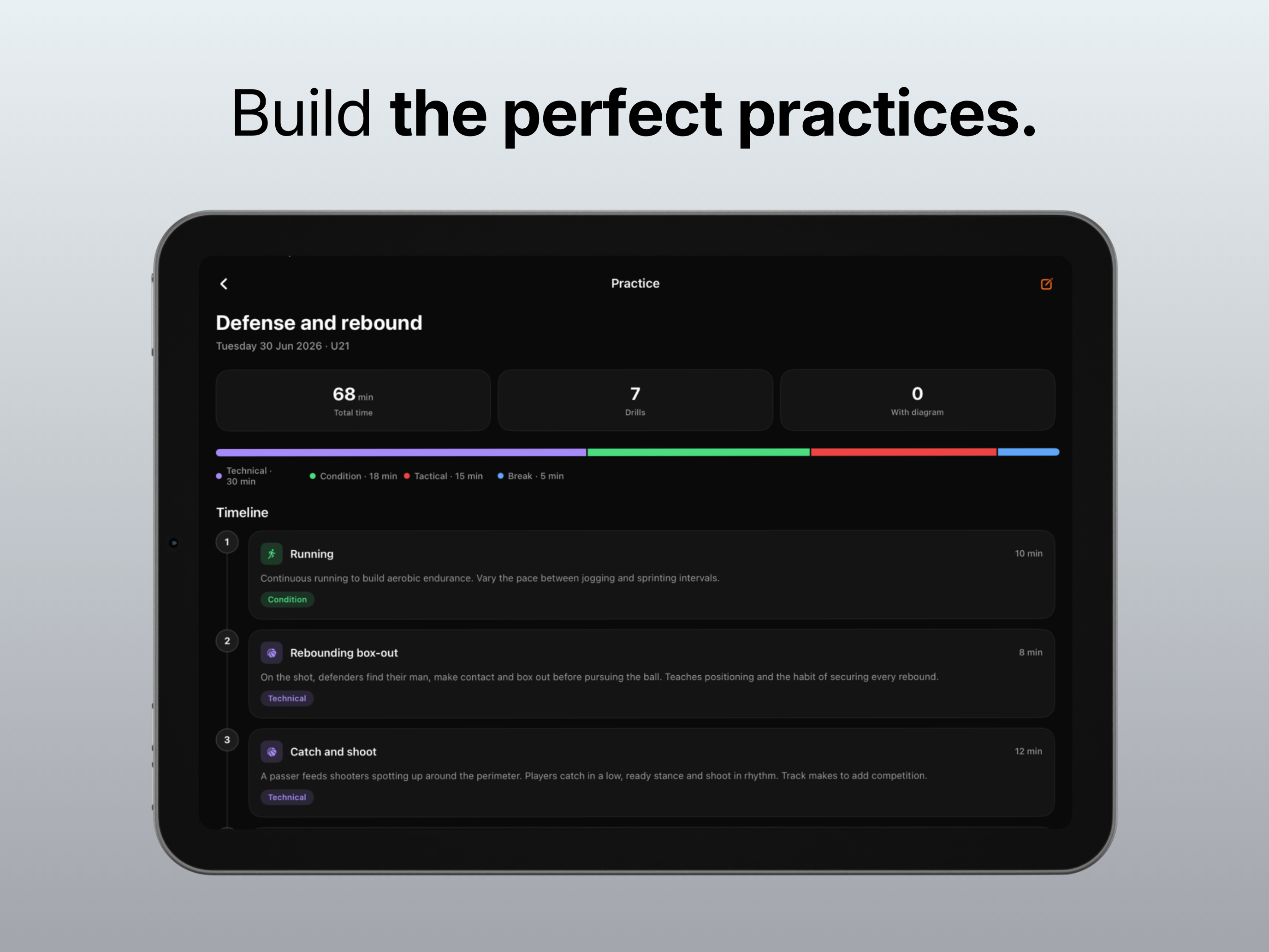 CoachKey - Basketball Practice screenshot 11