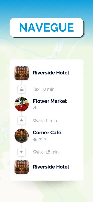 Tripomatic Trip Planner & Maps screenshot 5 of 6