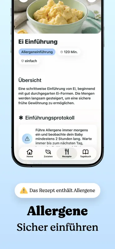 Grubsy: Beikost App - BLW Brei screenshot 6 of 7