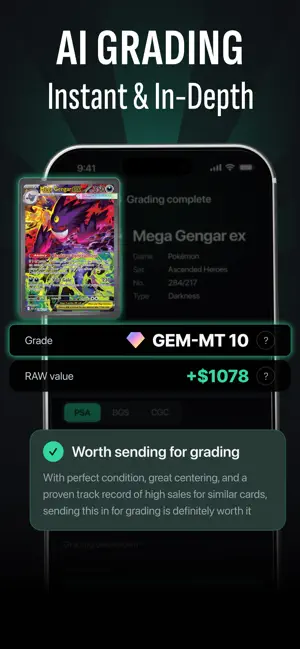 Grade Cards screenshot 1