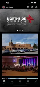 Northside Church - Jackson, TN screenshot #1 for iPhone