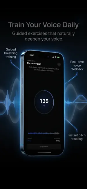 DeepTone – Deeper Voice screenshot 2