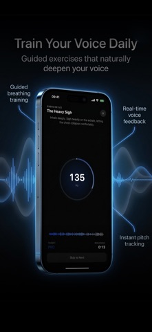 DeepTone – Deeper Voice Screenshot 2 of 4