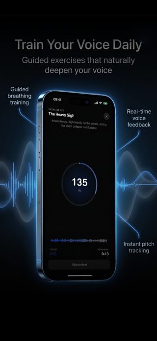 DeepTone – Deeper Voice Screenshot 2 of 4