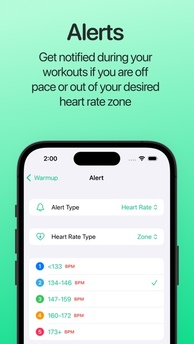 Watch Workout Builder, Tracker Screenshot