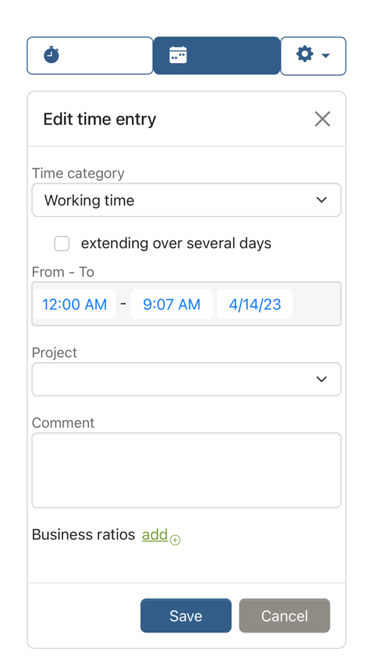 #3. Goodtime Mobile Time Tracking (iOS) By: Siegfried Mueller