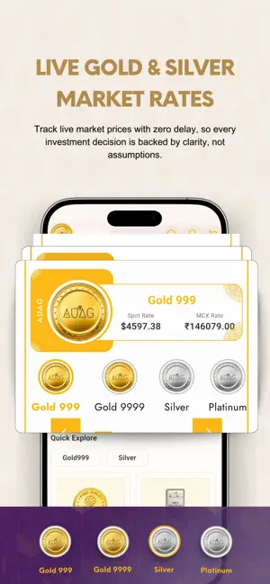 AUAG Metallic screenshot 2