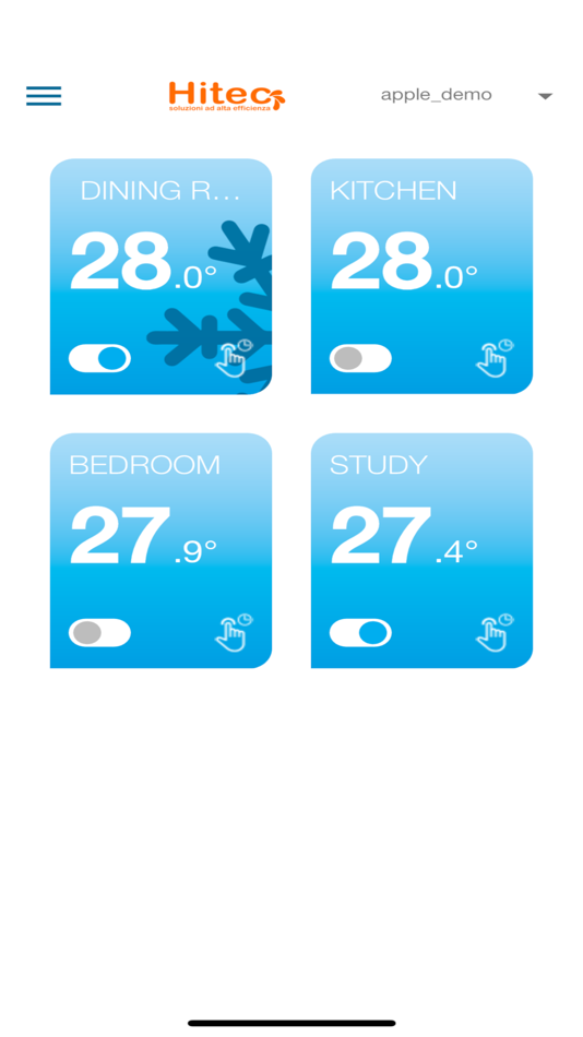 #2. Hitec Next Clima (iOS) 由: Hitec S.r.l.